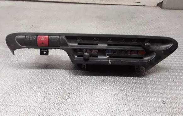 Fiat Scudo Climate control unit 9180541102 BGC640AG