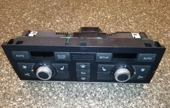 Audi A6 S6 C6 4F Climate control unit 4F1820043AG