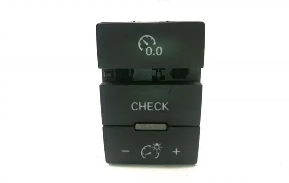 Panel lighting control switch