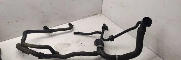 Volkswagen PASSAT CC Engine coolant pipe/hose 3AA122101F