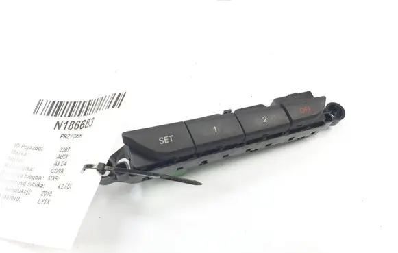 Audi A8 S8 D4 4H Seat memory switch 4H0959770