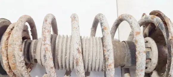 Volkswagen Golf III Front coil spring