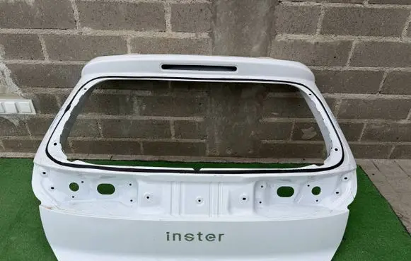 Hyundai Ioniq 9 Tailgate/trunk/boot lid 