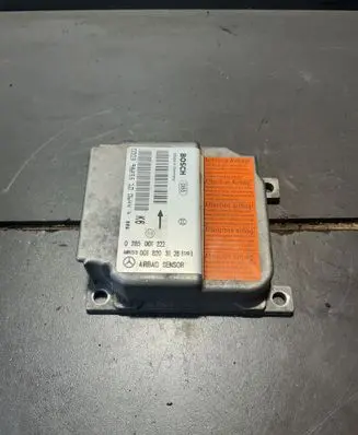 Mercedes-Benz A W168 Airbag control unit/module 0285001222 0018203126