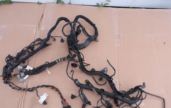 Porsche Boxster 987 Engine installation wiring loom 99760711300