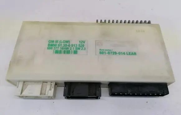 BMW 5 E39 Comfort/convenience module 61356913520 6010729014