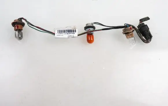 Daihatsu Cuore Tail light bulb cover holder 