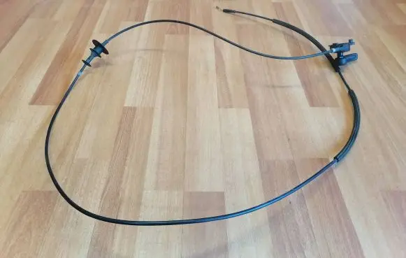 Renault Espace IV Engine bonnet/hood lock release cable 8200235374