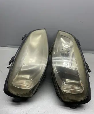 Opel Astra G Headlights/headlamps set 