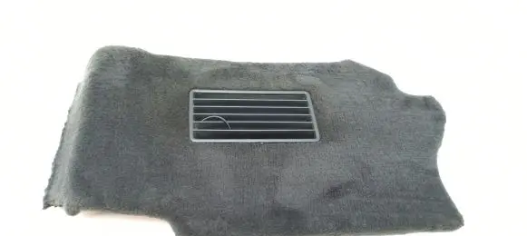Foot area side trim