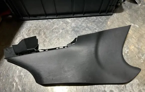 Citroen DS4 (C) pillar trim 9688777177