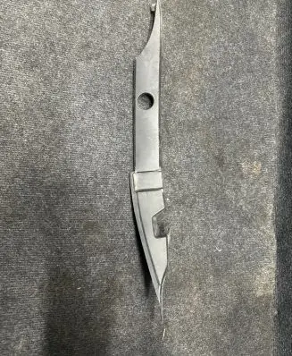 Chevrolet Volt I Fender trim (molding) 22774561