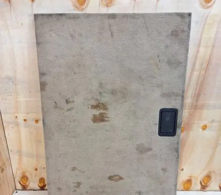 BMW X3 E83 Trunk/boot floor carpet liner 3422827 8120256 51473422827