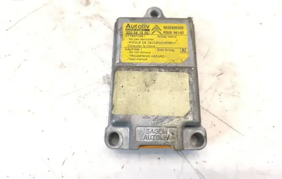 Citroen Xsara Airbag deployment crash/impact sensor 9630806380 550581300