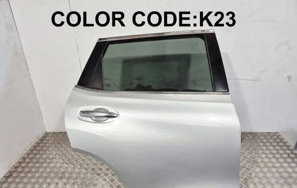 Nissan Rogue Rear door