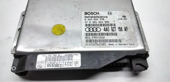 Audi A6 S6 C5 4B Gearbox control unit/module 4A0927156AF
