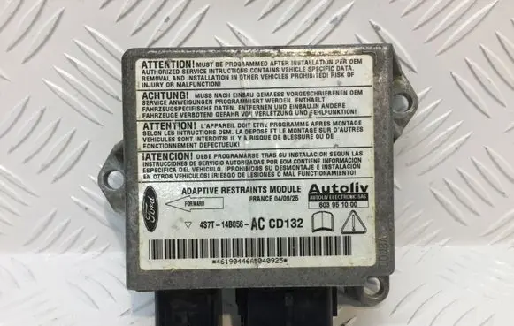 Ford Mondeo Mk III Airbag control unit/module 4S7T14B056AC