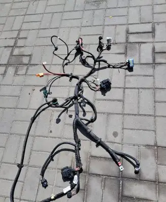 Renault Zoe Engine installation wiring loom 240115252R