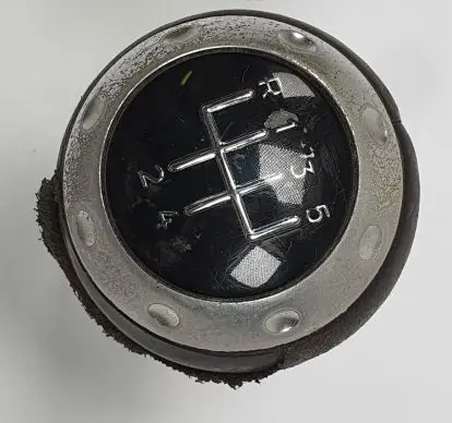 Audi TT Mk1 Gear lever shifter trim leather/knob