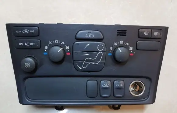 Volvo S60 Climate control unit 8691875
