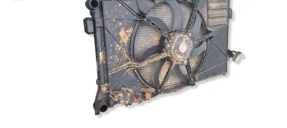 Audi A3 S3 8P Radiator set 