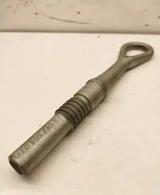 Audi A8 S8 D3 4E Towing hook eye 4e0805782c