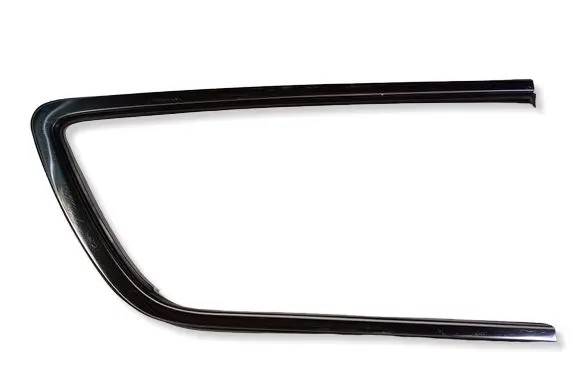 Chrysler Pacifica Rear door window/glass frame