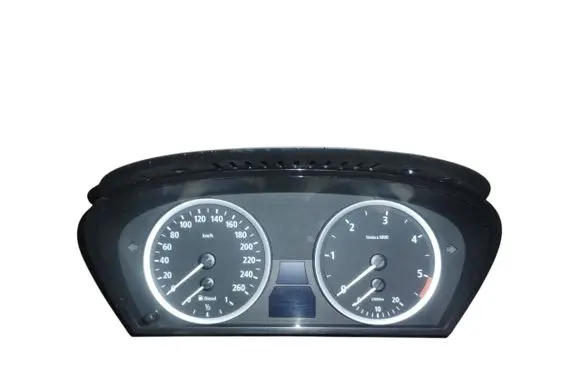 BMW 5 E60 E61 Speedometer (instrument cluster) 6974576