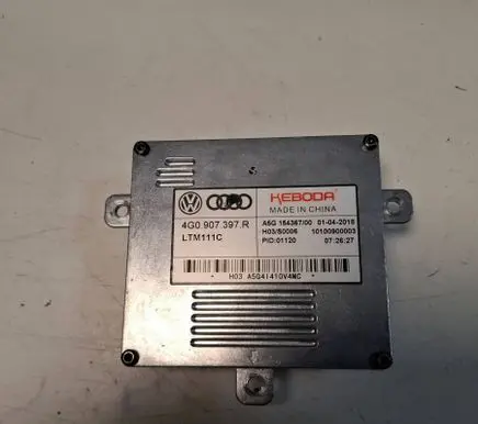 Audi A3 S3 8V Headlight ballast module Xenon 4g0907397r