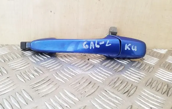 Mazda 3 I Rear door exterior handle
