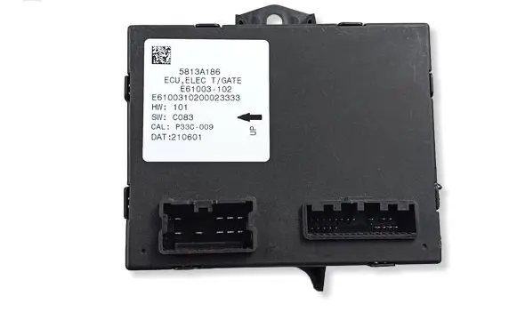 Mitsubishi Outlander IV Other control units/modules 5813A186 E6100310200023333 E61003102