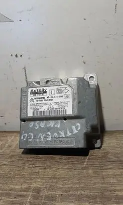 Citroen C4 I Airbag control unit/module 606474700