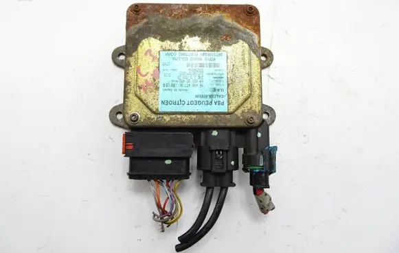 Citroen C3 Power steering control unit/module 9649847780 G025481A Q1T19072M1EKD