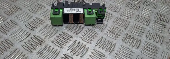 Peugeot Partner Fuse module 2998
