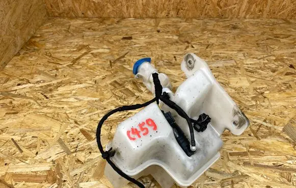 Volkswagen Golf VII Windshield washer fluid reservoir/tank 5G0955453J