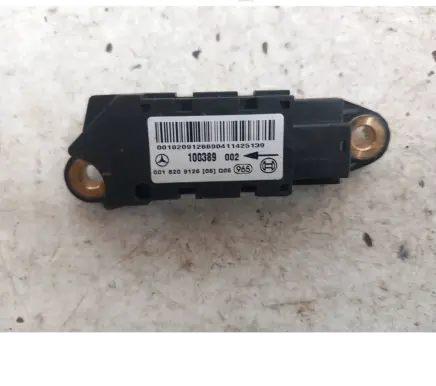 Mercedes-Benz E W211 Airbag deployment crash/impact sensor 0018209126 100389002
