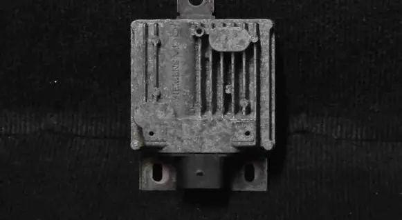 Porsche Cayenne (92A) Fuel injection pump control unit/module 7P0906093