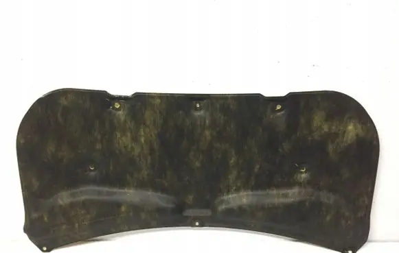 Engine bonnet/hood sound/heat insulation