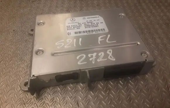 Mercedes-Benz E W211 Phone control unit/module A2118705526 2118705526