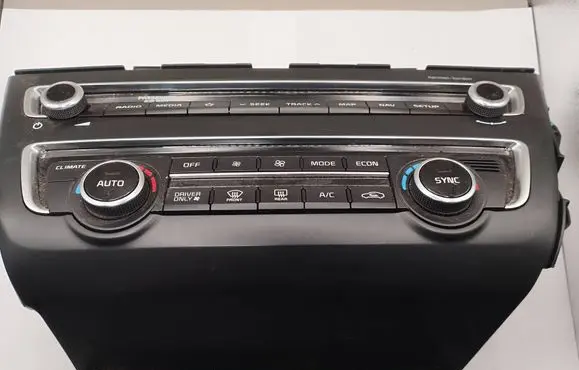 Climate control unit
