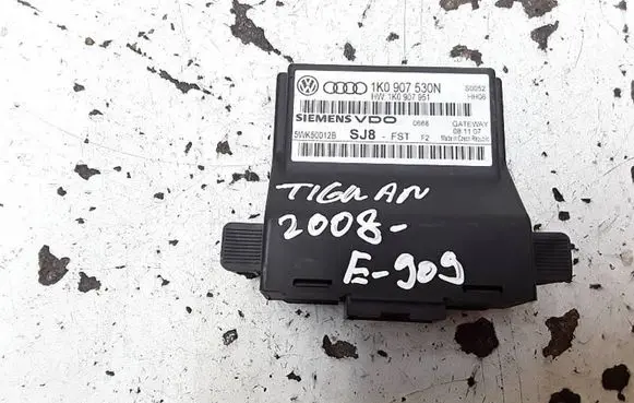 Volkswagen Tiguan Gateway control module 1K0907530N 5WK50012B 1K0907951