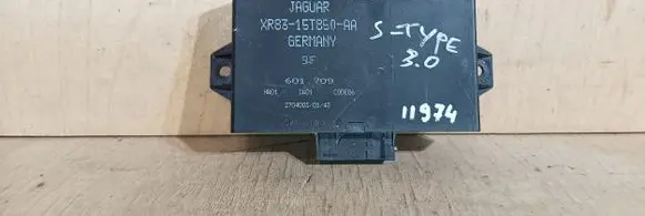 Jaguar S-Type Parking PDC control unit/module XR8315T850AA VALEO601709 601709