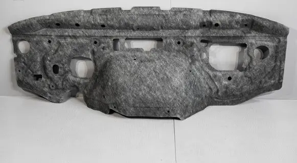 Mercedes-Benz Sprinter W907 W910 Heat shield in engine bay A9076820200