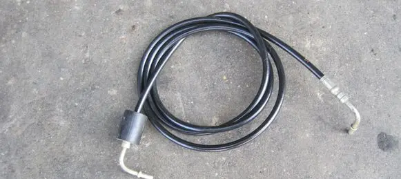 Mercedes-Benz SL R129 Convertible roof line/pipe/hose 039342006