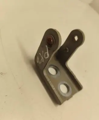 Front door upper hinge
