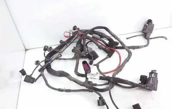 Volkswagen Touran I Engine installation wiring loom 06G972619F