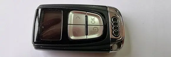 Audi A8 S8 D4 4H Ignition key/card 4H0963511B
