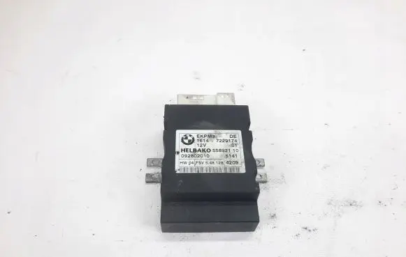 BMW X6 E71 Fuel injection pump control unit/module 7229174