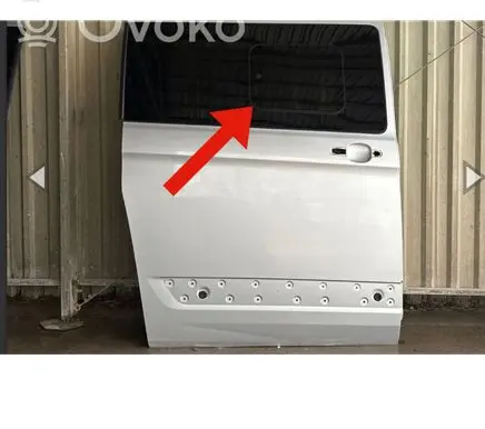 Ford Tourneo Custom Sliding door window/glass GK21B29750D 43R00102 BK21B29750HD