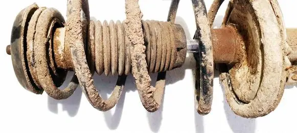 Citroen C4 I Front coil spring 